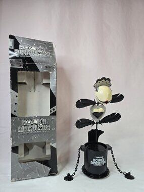 Rock'n Ridiculous Dancing Flower Takara 1990s Goth Punk Girl Flower- WORKS